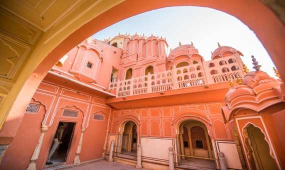 風之宮殿 Hawa Mahal